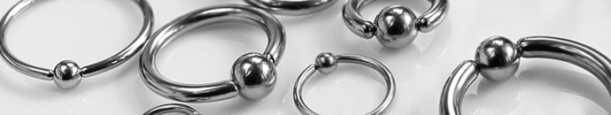 Captive Bead Rings