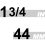 316LVM ASTM F138 'EZ' STRAIGHT BARBELL (10GA, 1 3/4 INCH, STEP-DOWN THREAD)