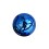 316L 'EZ' TIBOND REPLACEMENT BALL (14GA, 5/32 INCH, STEP-DOWN THREAD, DARK BLUE)